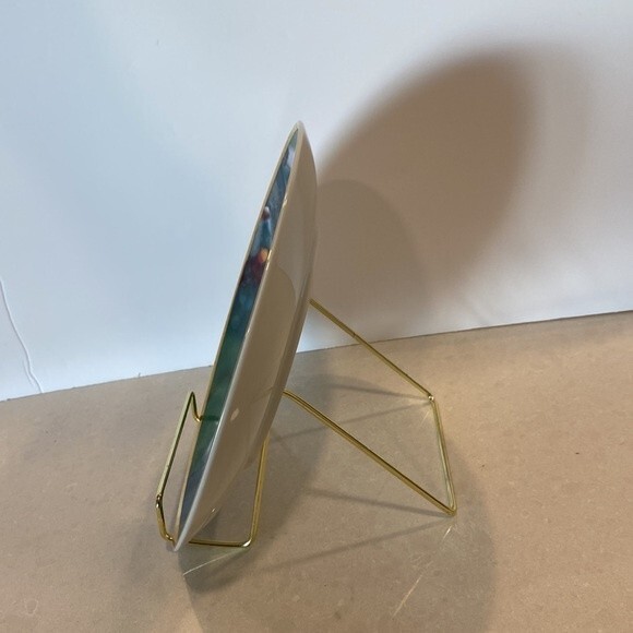 Out on a limb by Nancy Mathews 8” Collectors Plate #F5758 - Picture 6 of 7